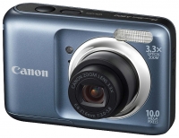 Canon PowerShot A800 Grau