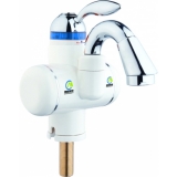 Mini-Durchlauferhitzer Armatur MQ-D03 Weiss-Blau