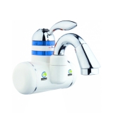 Mini-Durchlauferhitzer Armatur MQ-C07 Weiss-Blau