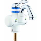 Mini-Durchlauferhitzer Armatur MQ-D09 Weiss-Blau