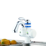 Mini-Durchlauferhitzer Armatur MQ-D09 Weiss-Blau