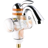 Mini-Durchlauferhitzer Armatur MQ-D09 Weiss-Orange Marmor