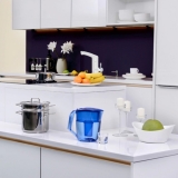 Mini-Durchlauferhitzer Armatur MQ-D13 Weiss