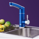 Mini-Durchlauferhitzer Armatur MQ-D13 Blau