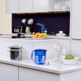 Mini-Durchlauferhitzer Armatur MQ-D13 Blau